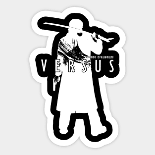 Versus Sticker